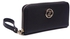 Zeneve London W212 Essential Classic Wallet For Women - Black