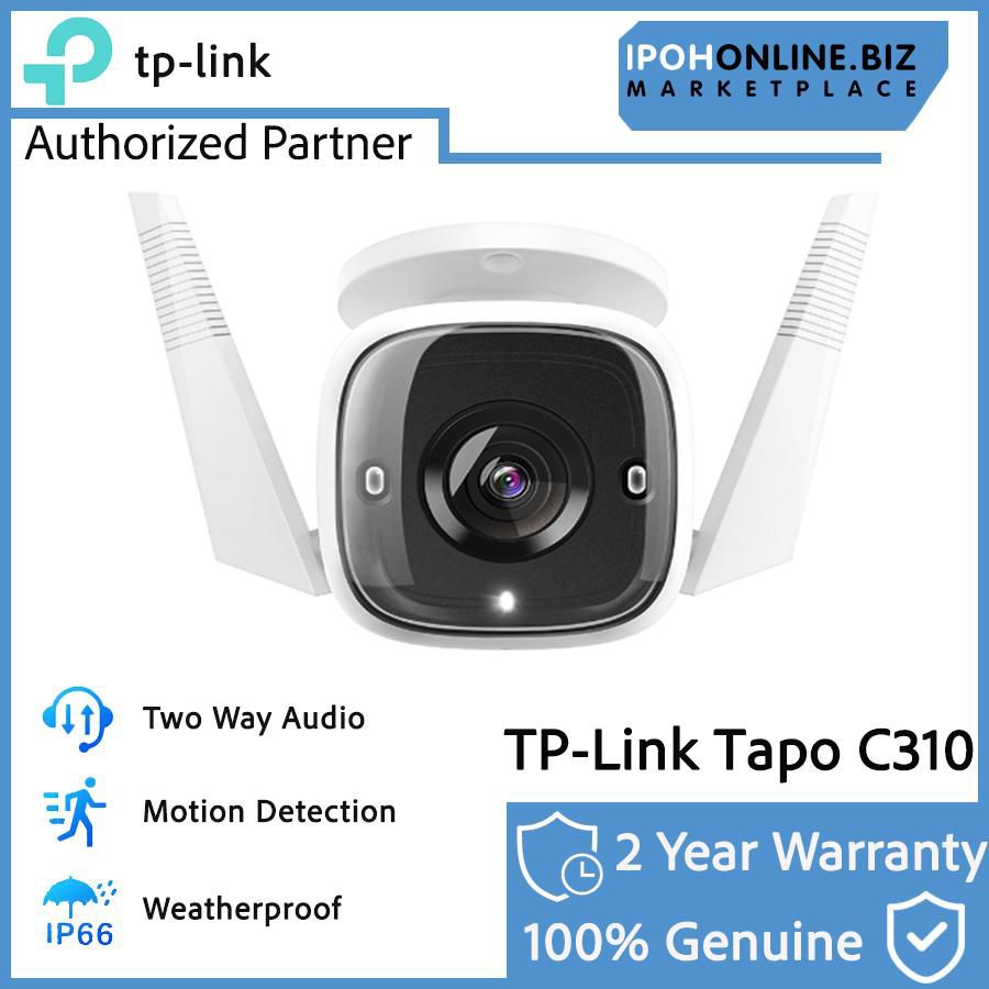 iPOHONLINE Tapo C310 3MP Outdoor Security WiFi Camera IP CCTV - tplink