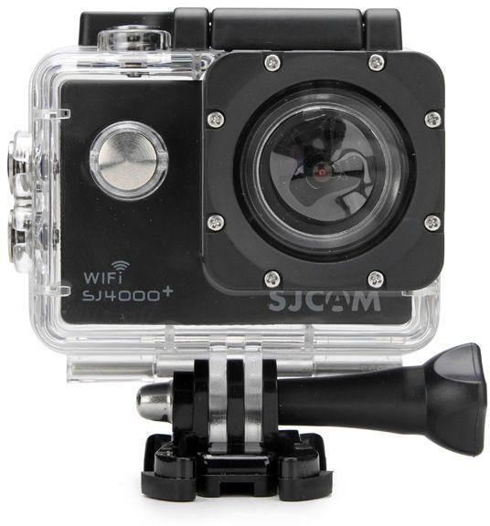 SJCAM SJ4000 Plus 2K 12MP WiFi Sports Action Camera - Black