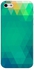 Stylizedd Premium Slim Snap Case Cover Gloss Finish for Apple iPhone SE / 5 / 5S - Emerald Prism