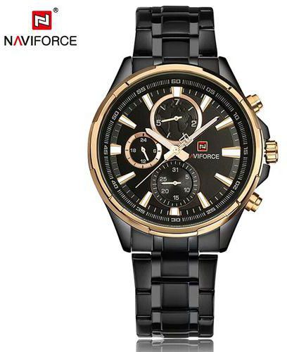 Naviforce Men's Functional Chronograph 30M Water Resistant Top Luxury Wrist Watch