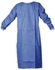 Sterile coated doctor gown with cuff for hospitals