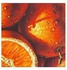 بوستر حائط للتزيين برتقالي/ أحمر 50x50سم