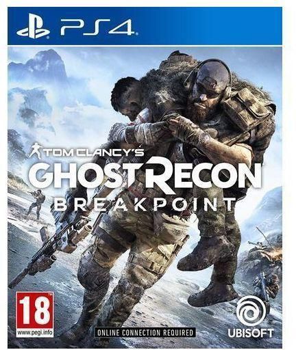 UBI Soft PS4 Tom Clancy's Ghost Recon Breakpoint [internet Required]