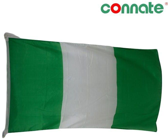 Connate Flag 59"X35" Assorted Countries Nigeria