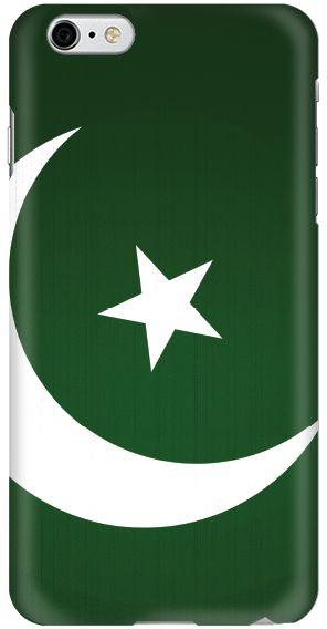 Stylizedd  Apple iPhone 6Plus Premium Slim Snap case cover Gloss Finish - Flag of Pakistan
