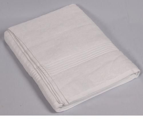 Egyptian Wonder Extra Large Bath Sheet 100% Cotton-White