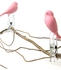 Peg Sparrow (2 birds with peg + 2 pegs) – pink
