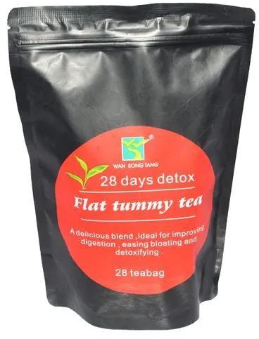 Flat Tummy Tea 28 Days Detox Flat Tummy Tea With Moringa