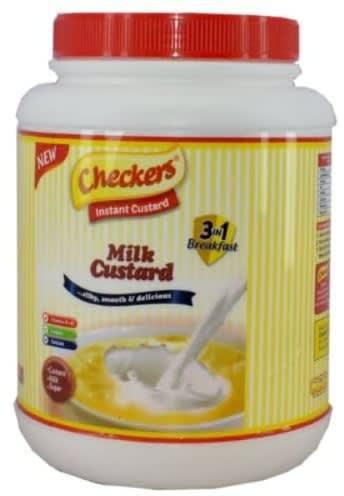 Checkers Custard Powder 3 In 1 - 2kg