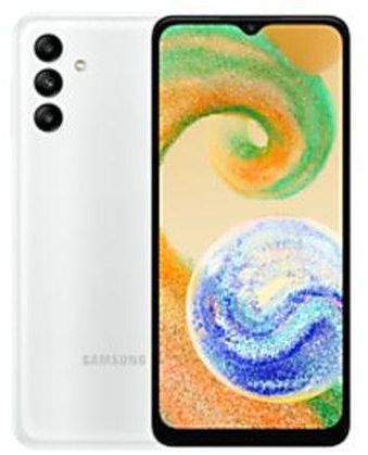 Samsung Galaxy A04s â€“ 6.5 Inch â€“ 128GB/4GB Dual SIM Mobile Phone â€“ White