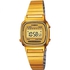 Casio Ladies Gold Digital Dial Gold Tone Stainless Steel Band Watch [LA670WGA-9D]
