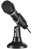 Get Speed Link SL-8703-BK Capo Professional Desktop Microphone - Black with best offers | Raneen.com