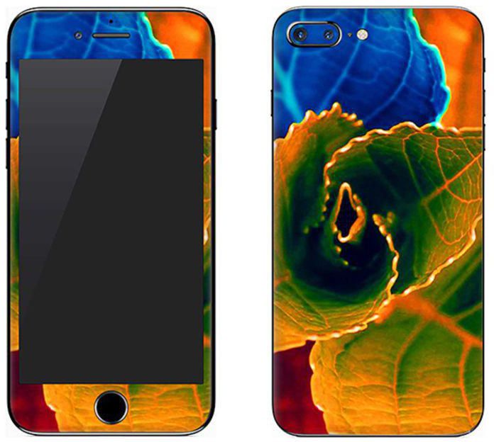 Vinyl Skin Decal For Apple iPhone 8 Plus Bloomin Autumn Leaves