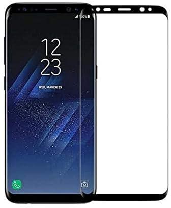 Samsung Galaxy S8 Plus 5D Curve Tempered Glass Screen Protector Black