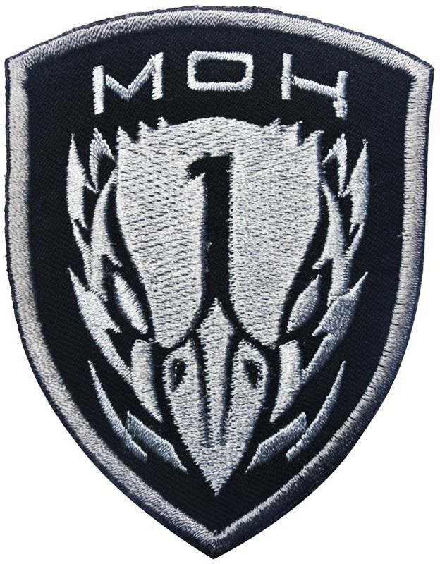 Deltacsgear Medal of Honour Task Force Blackbird Velcro Patch (Black)
