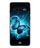 Samsung Galaxy S10 Case Cover Blue/White/Black Blue/White/Black