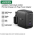UGREEN GaN X 65W PD Wall Charger UK Plug Power Adapter