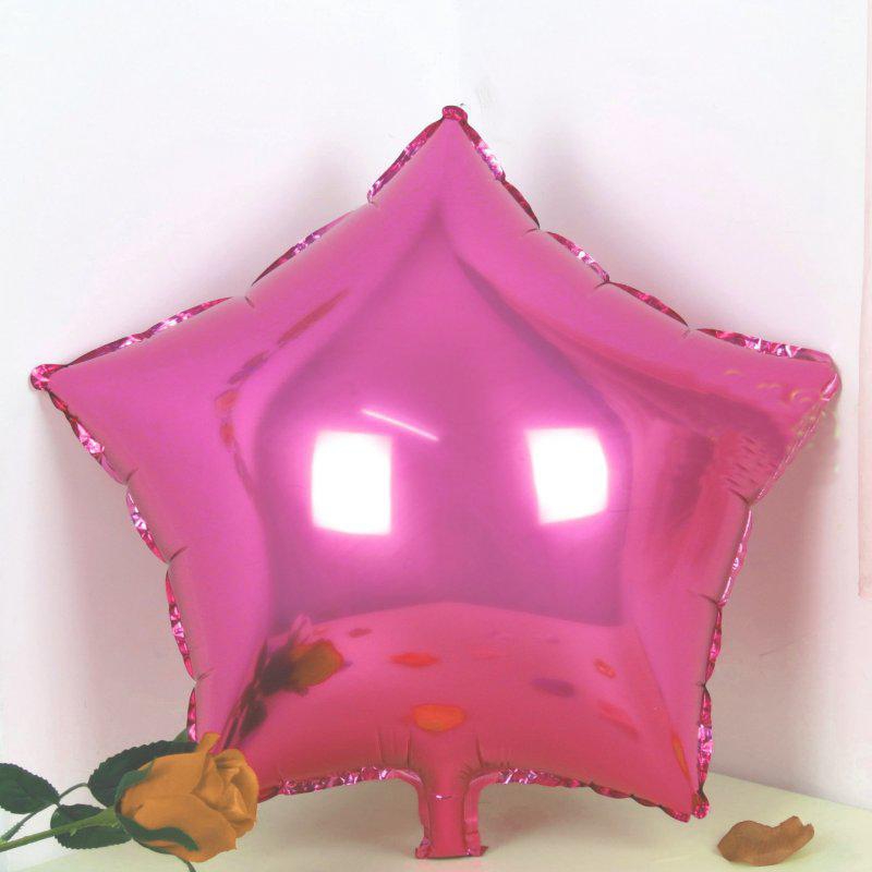 Kampungstore Star  Foil Balloon 18" (Pink)