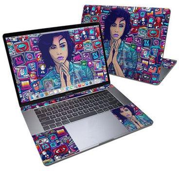 Prey Skin Cover For Macbook Air 15 2042 Multicolour