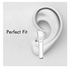 i7 i7 Bluetooth Wireless Music Airpods Single Stereo Earphone with Mic - White