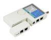 Kuwes 4-in-1 Network Cable Tester for RJ11/RJ45/USB/BNC Cables
