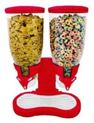 Orbit Double Cereal Red Dispenser, HHNE-7827