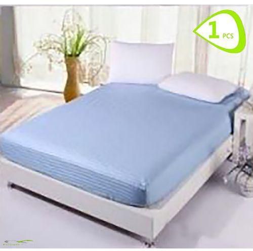 Protective Cotton Bed Set - Blue - 180*200