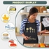 Adult Cute Cooking Pattern Kitchen Durable Apron With Pocket