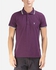Ravin Solid Polo Shirt - Purple