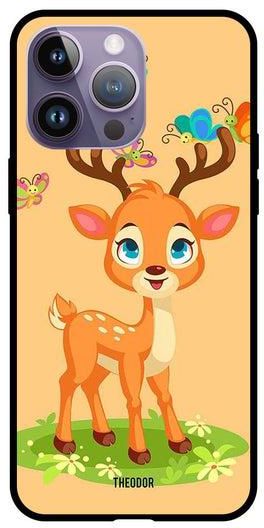 Protective Case Cover For Apple iPhone 14 Pro 6.1" 2022 Deer