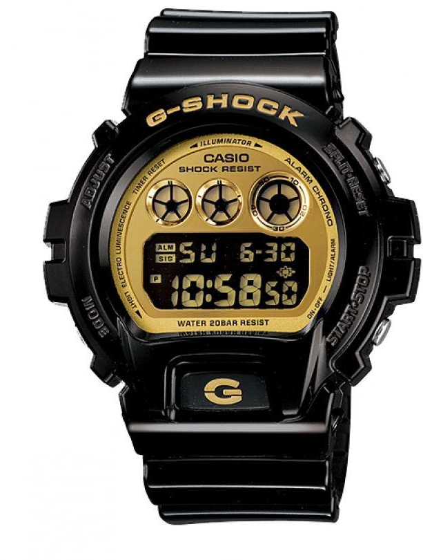 Casio DW-6900CB-1DS Resin Watch - For Men - Black