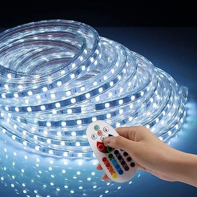 UFT LED Lighting Strip - Multi-colored - 220 Volts, RGB Color Space, 8 Meters, 1 Number