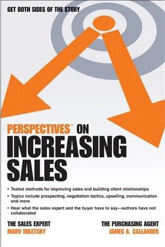 Perspectives on Increasing Sales