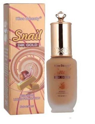 Kiss Beauty Snail 24 K Gold Foundation