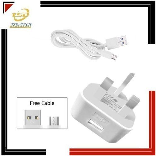 TsdTech Fast Charger + Android Micro USB Cable