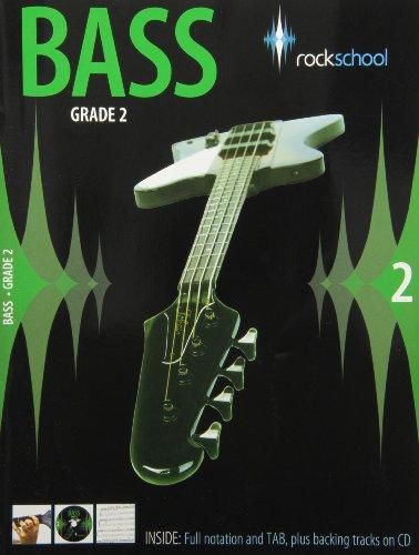 Rockschool Bass Grade 2 , 2006-2012 , With CD