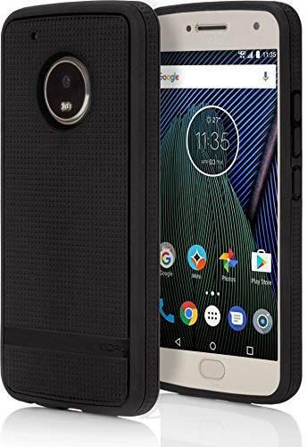 Incipio NGP Advanced Phone Case for Motorola Moto G5 Plus Smartphone - Black