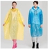 Fashion Adult Transparent Rain Coat PVC Waterproof Raincoat