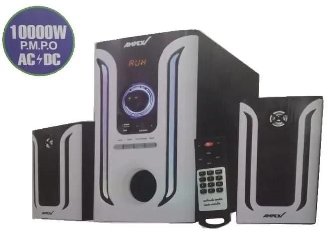 Ampex 2.1 10000W Multimedia Subwoofer Speaker