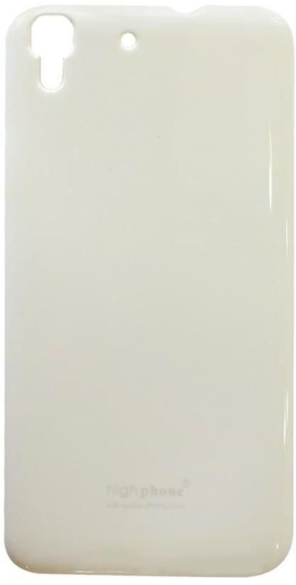 High Phone Back Cover for Huawei Y6 - White
