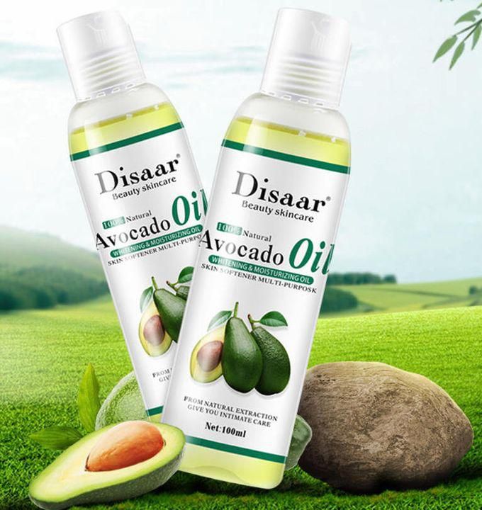 Disaar Avocado Oil 100ml Pure Avocado Oil For Body, Hair