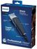 Philips HC5100 Hair Clipper Series 5000 Pro Clipper Copper motor Coil, Durable, Steel blades, 2.8m Cord, 7 Click-on Combs