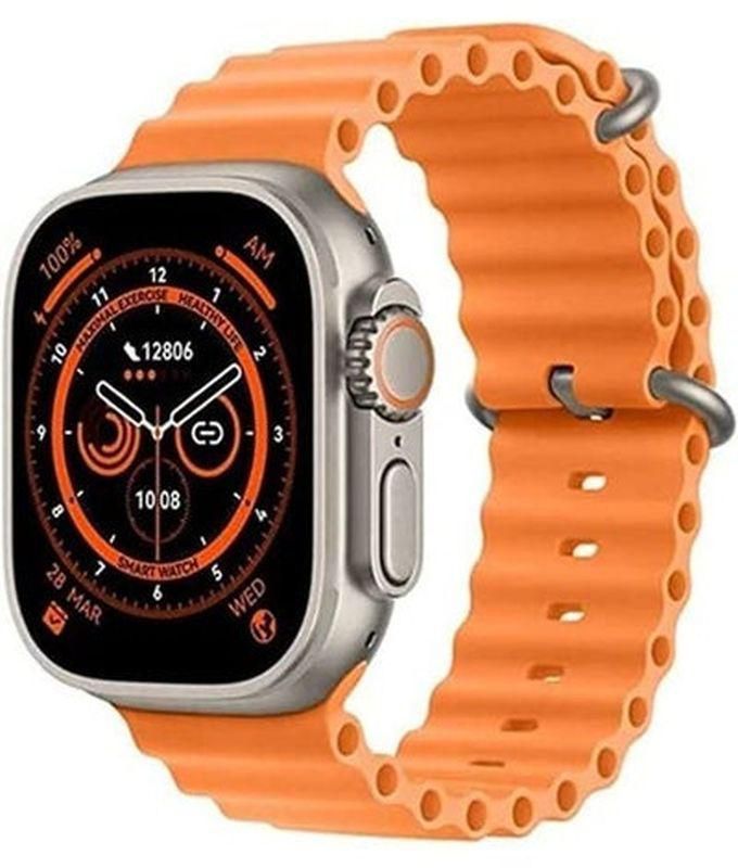 Smart Watch 8 Ultra (orange)