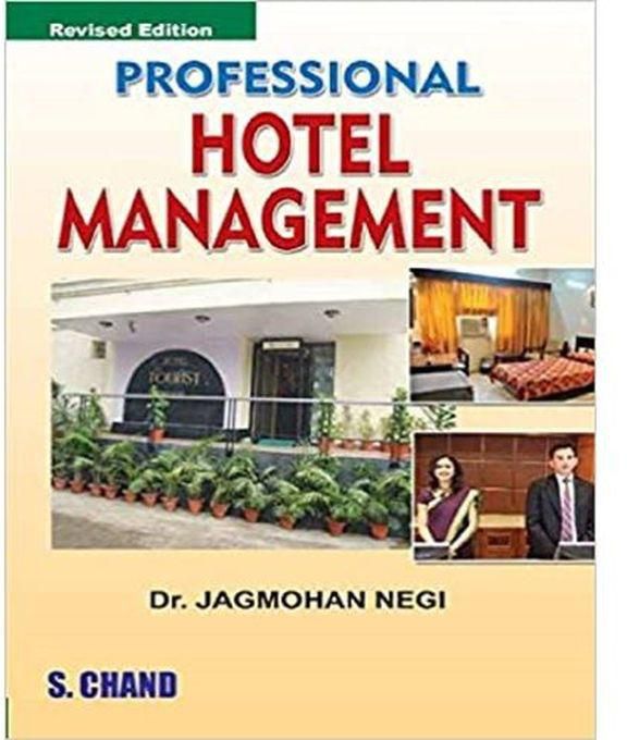 Professional Hotel Management By J M S Negi