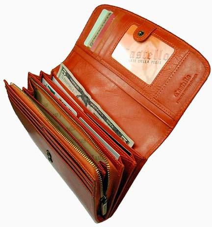 Castello Ladies' Leather Wallet
