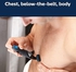 ماكينة تشذيب شعر الجسم من فيليبس نوريلكو BG1026/60، بودي جروم سيريز 1100 ملائة للاستخدام أثناء الاستحمام، للرجال