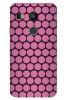 Stylizedd Google Nexus 5X Slim Snap Case Cover Matte Finish - Purple Honeycombs