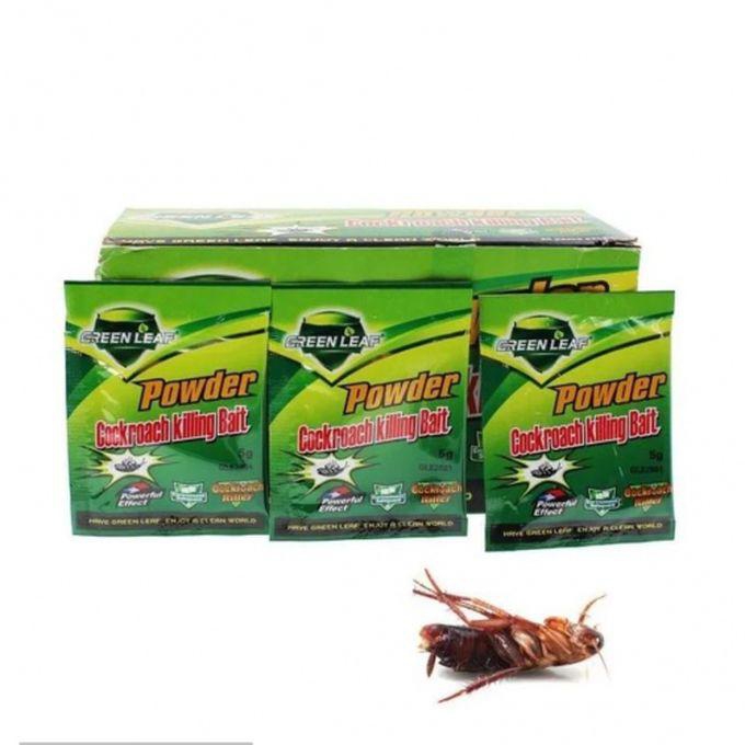 Green Leaf Cockroach Killer Pest Control Powder