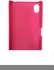 Metallic Case Back Cover for Sony Xperia X - Pink